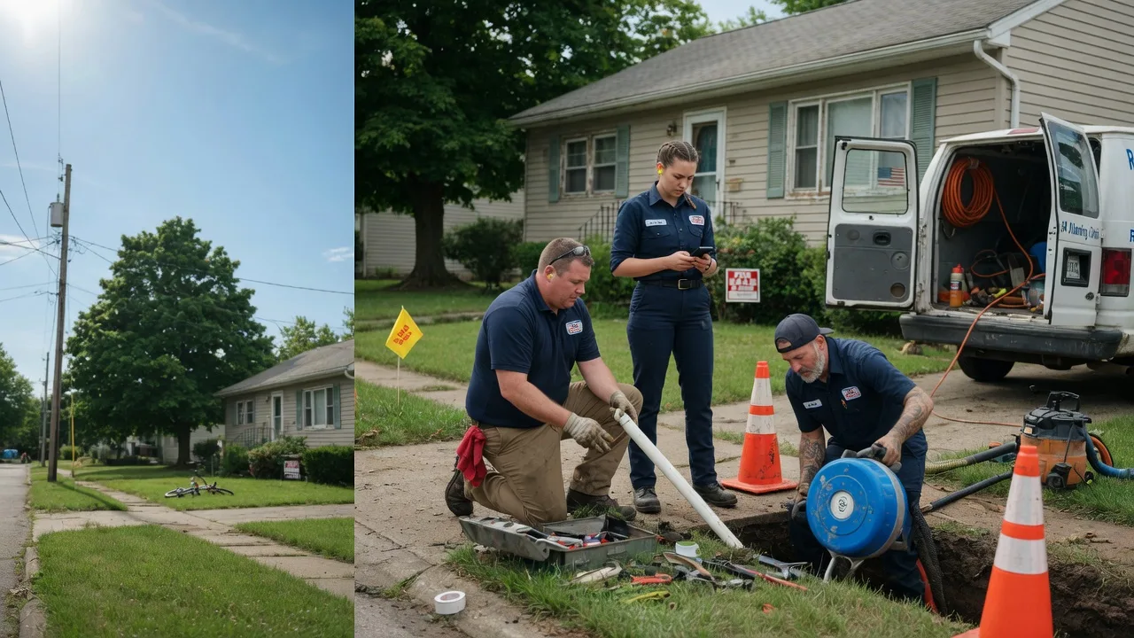 Sewer Line Repair in Fillmore, MO near me